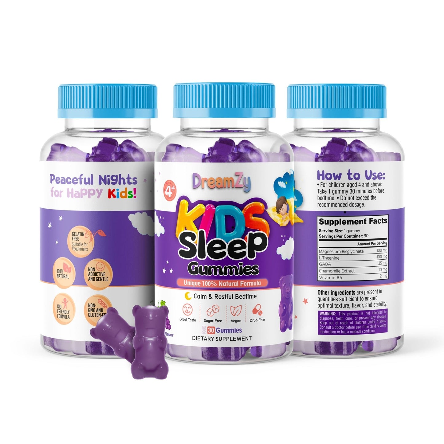 DreamZy Kids Sleep Gummies - DreamZy