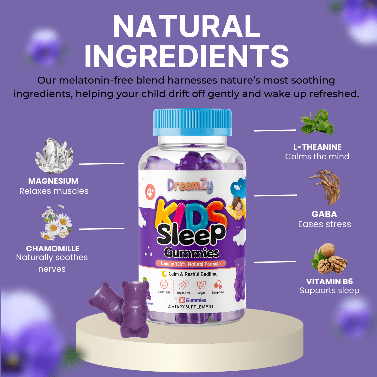 DreamZy Kids Sleep Gummies - DreamZy